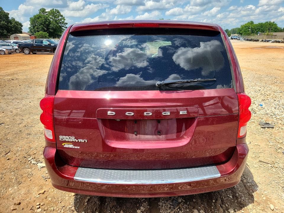 2017 DODGE GRAND CARAVAN SE SE 6