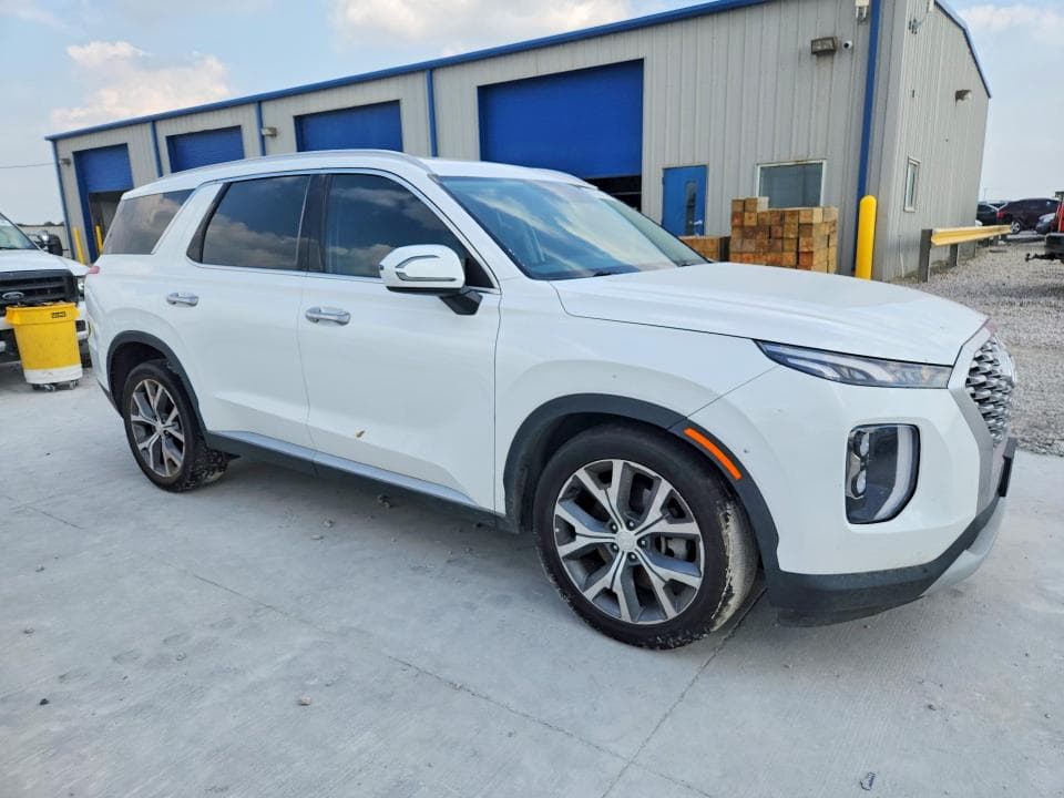 2022 HYUNDAI PALISADE SEL 4