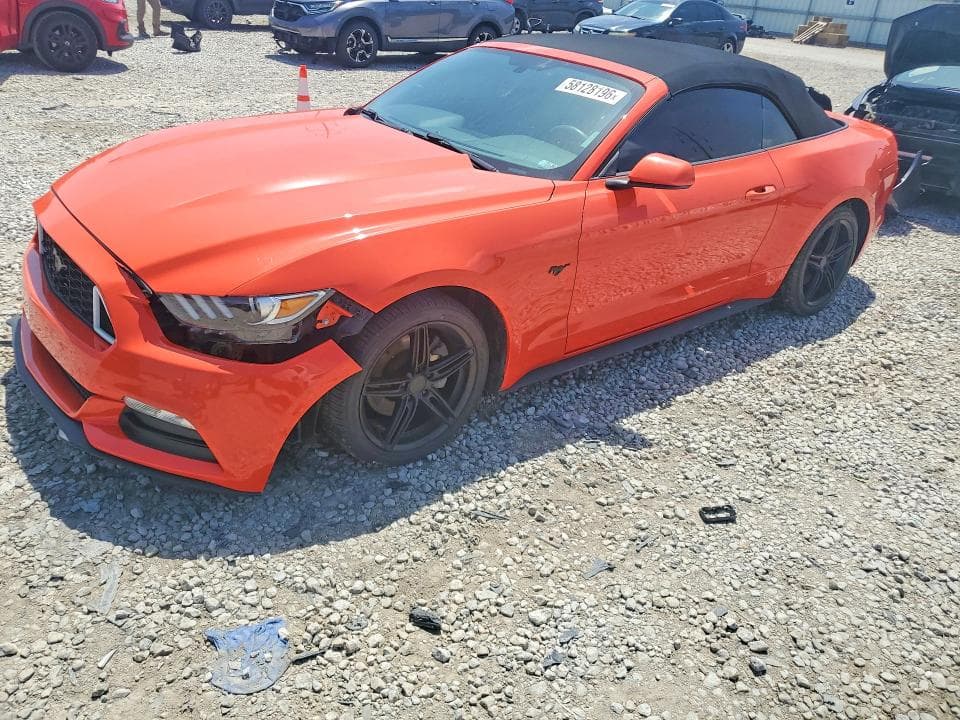 2016 FORD MUSTANG