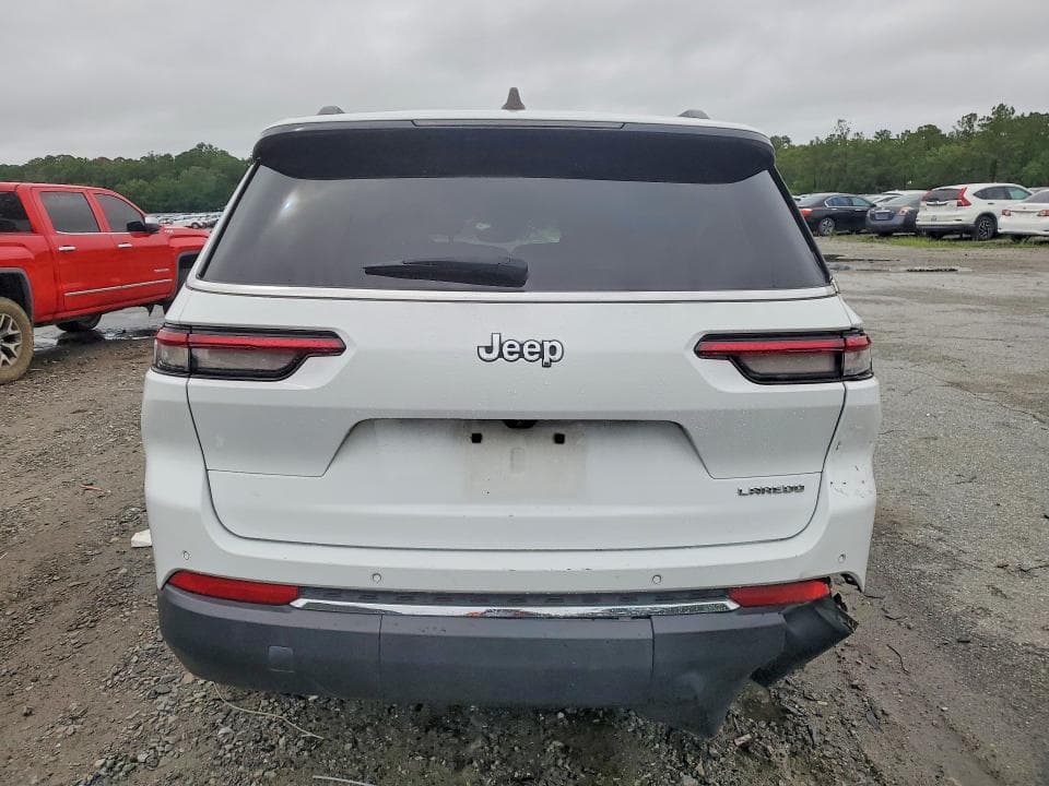 2023 JEEP GRAND CHEROKEE L LAREDO 6