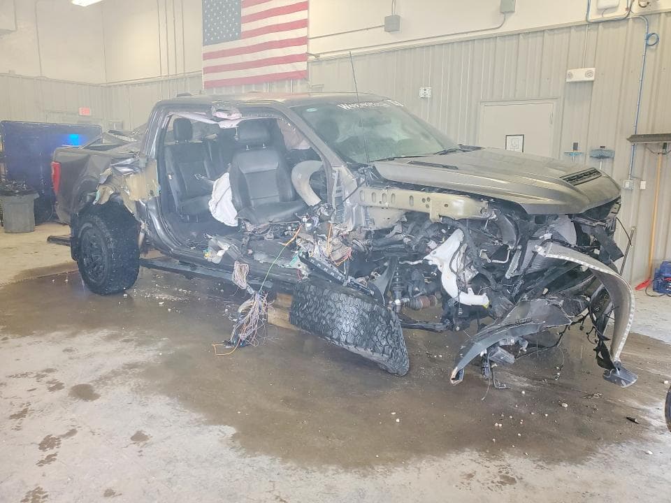 2023 FORD F150 SUPERCREW 4