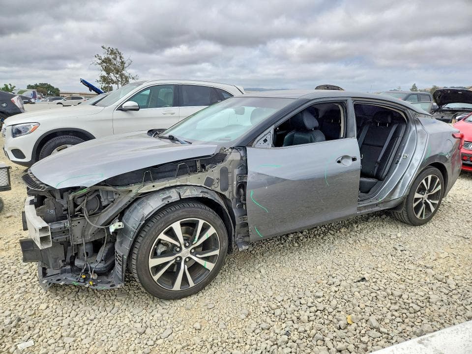 2018 NISSAN MAXIMA 3.5 SV 1