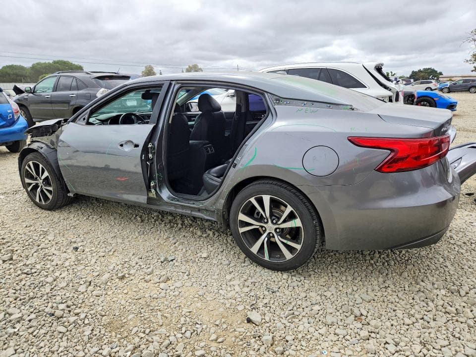 2018 NISSAN MAXIMA 3.5 SV 2