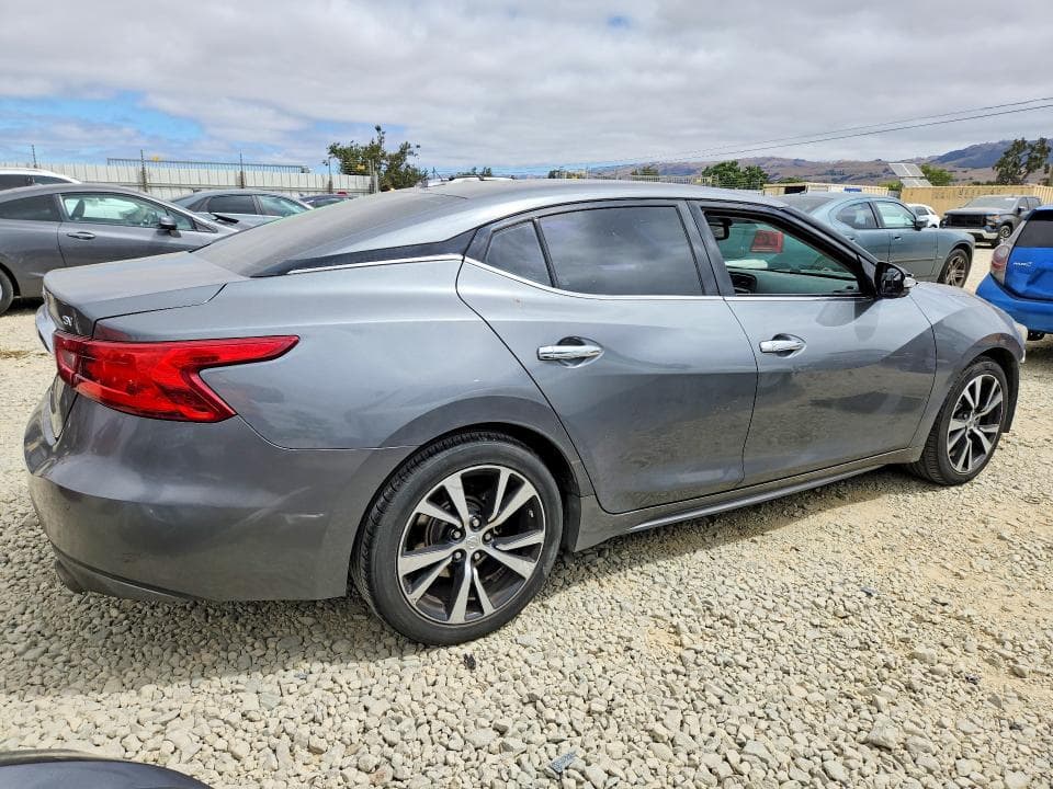 2018 NISSAN MAXIMA 3.5 SV 3