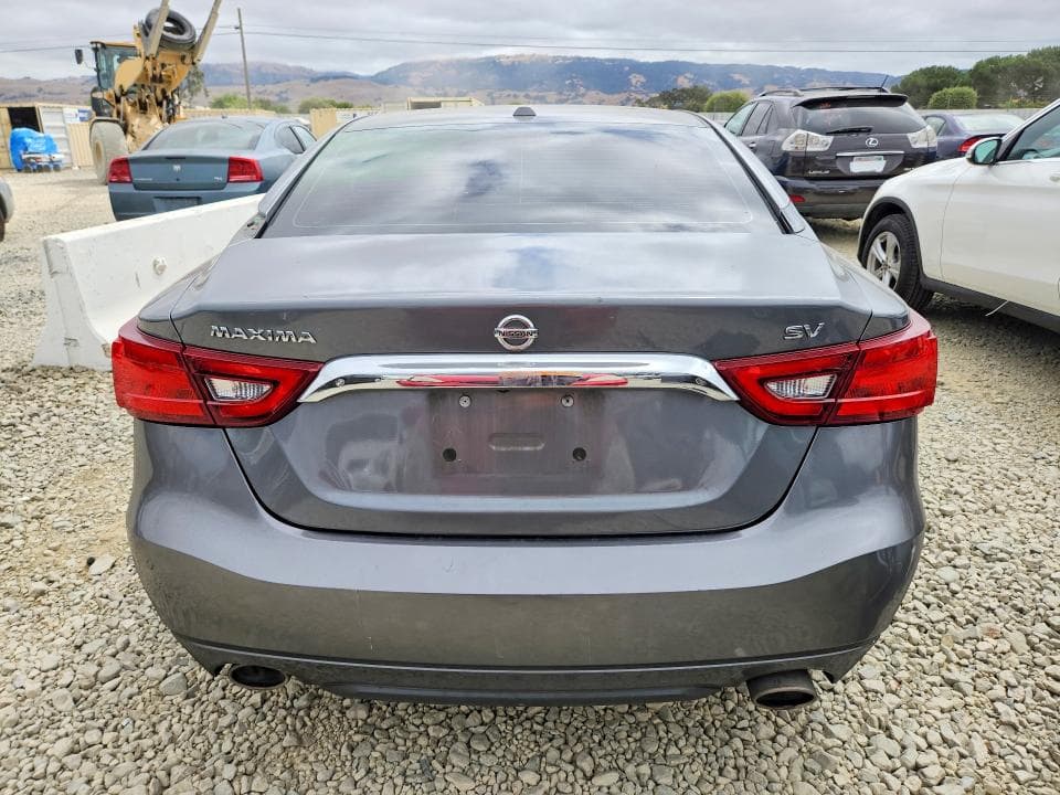 2018 NISSAN MAXIMA 3.5 SV 6
