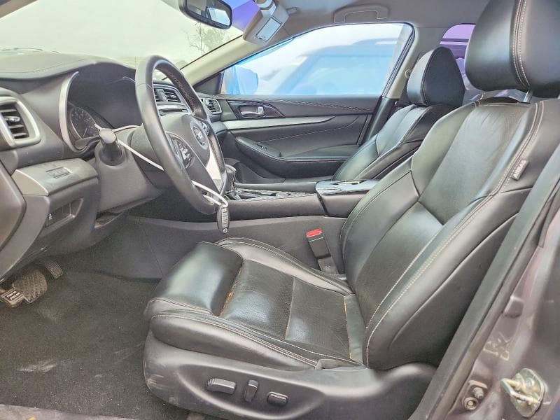 2018 NISSAN MAXIMA 3.5 SV 7