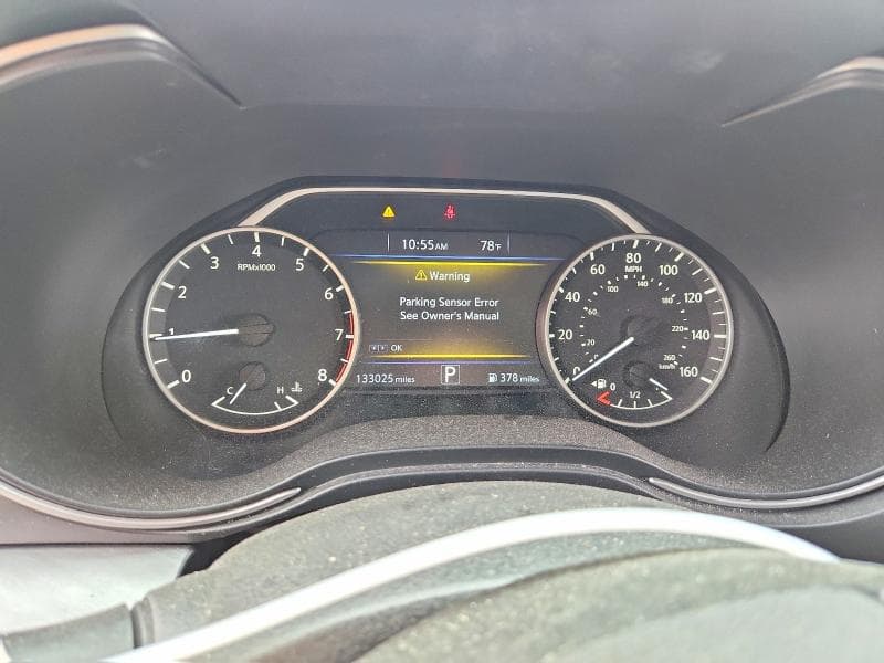 2018 NISSAN MAXIMA 3.5 SV 9