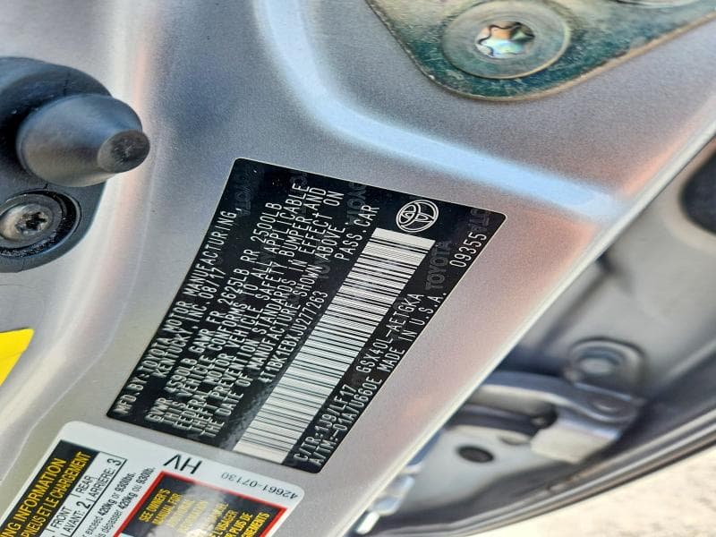 2018 TOYOTA AVALON XLE PREMIUM 12