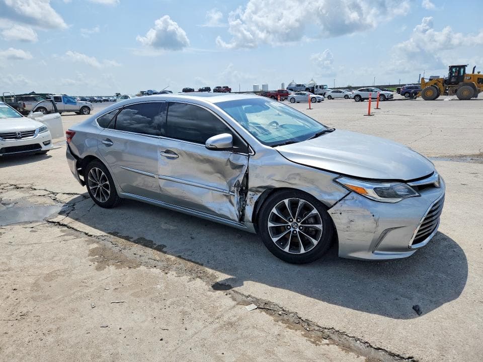 2018 TOYOTA AVALON XLE PREMIUM 4