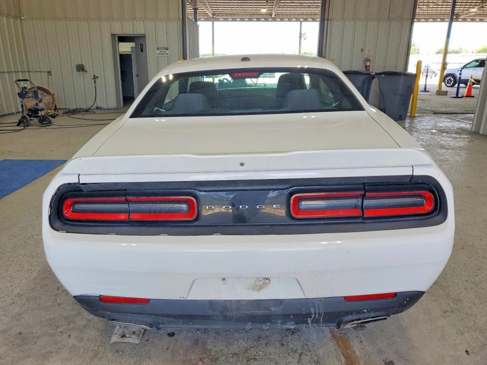 2019 DODGE CHALLENGER SXT 6