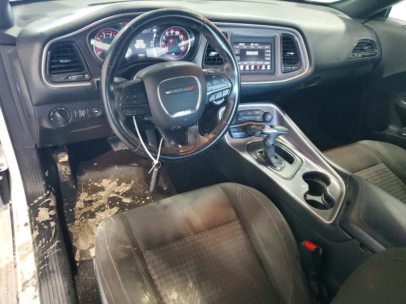 2019 DODGE CHALLENGER SXT 8