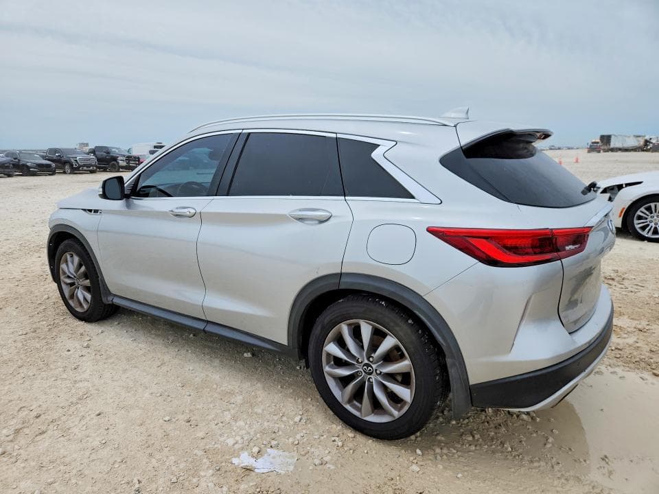 2020 INFINITI QX50 LUXE 2
