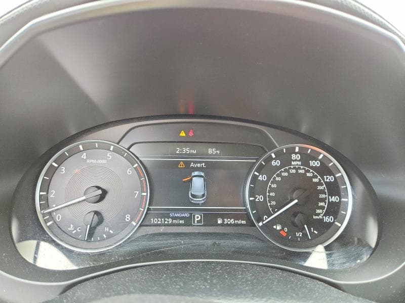 2020 INFINITI QX50 LUXE 9