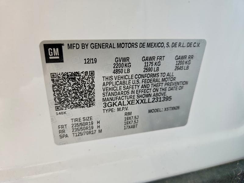 2020 GMC TERRAIN DENALI 13