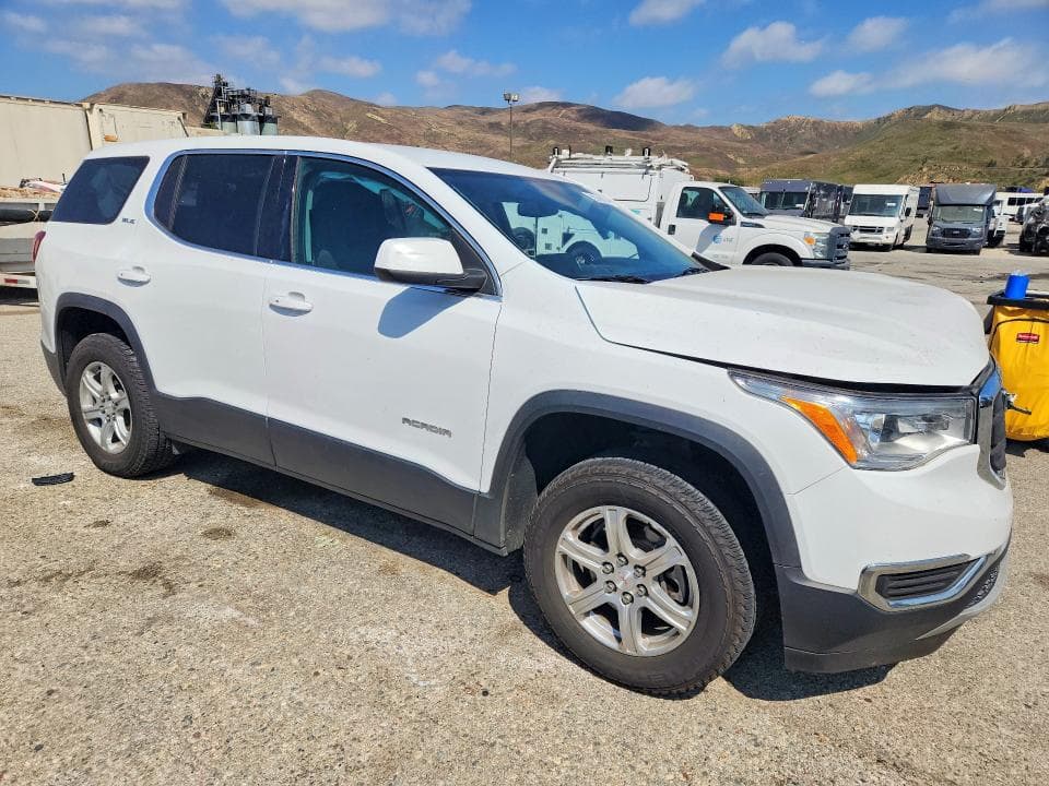 2018 GMC ACADIA SLE 4