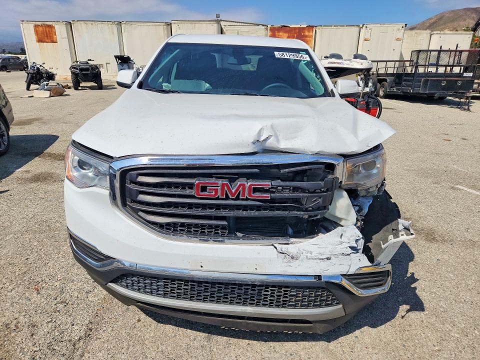 2018 GMC ACADIA SLE 5