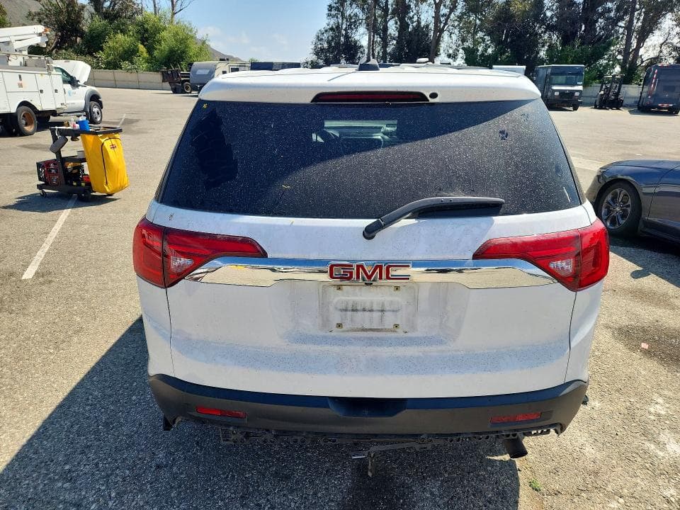 2018 GMC ACADIA SLE 6