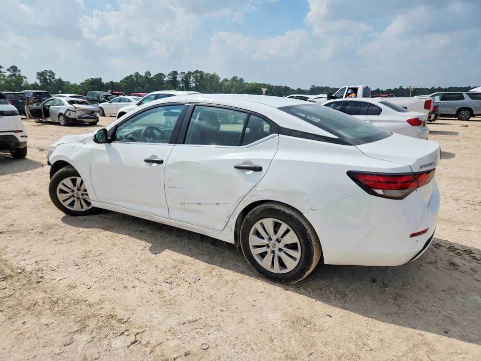 2025 NISSAN SENTRA S S 3