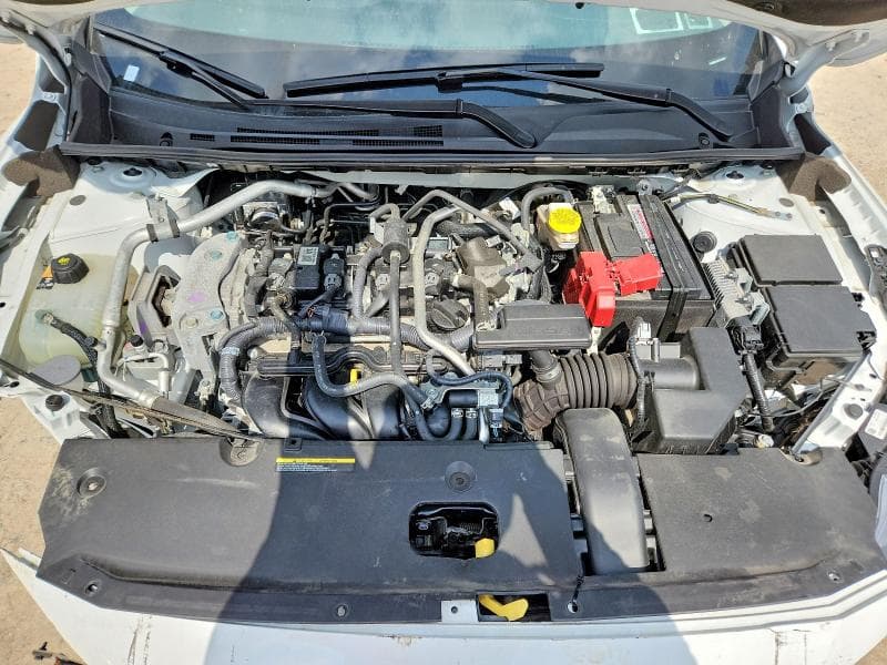 2025 NISSAN SENTRA S S 12