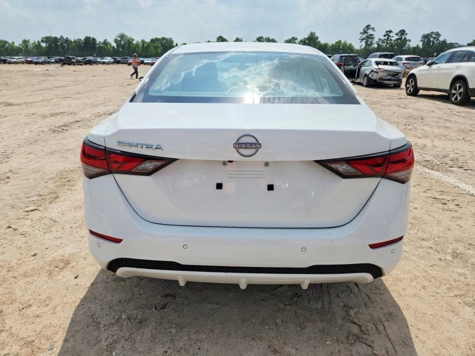 2025 NISSAN SENTRA S S 7