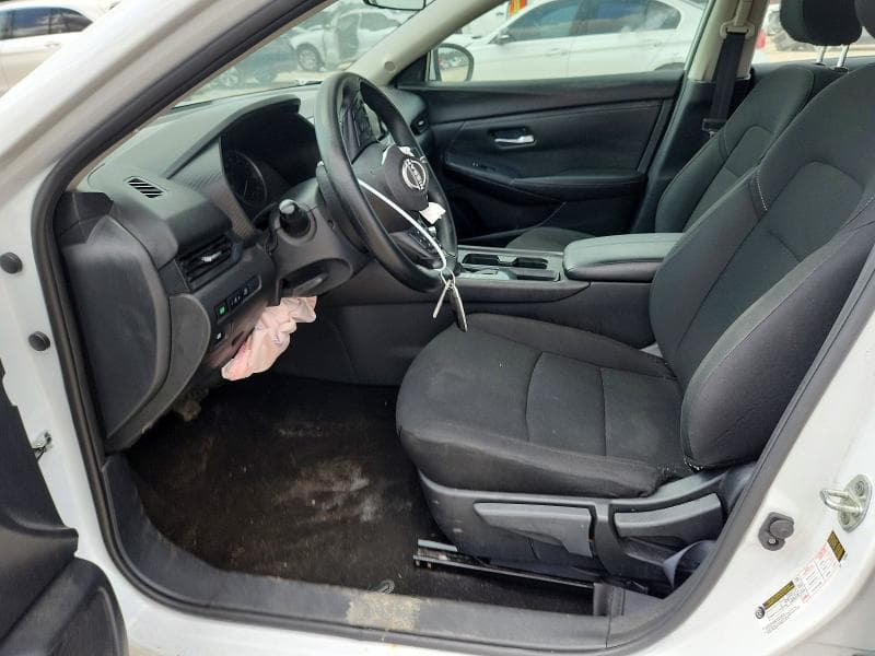 2025 NISSAN SENTRA S S 8