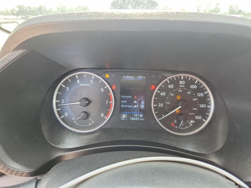 2025 NISSAN SENTRA S S 10