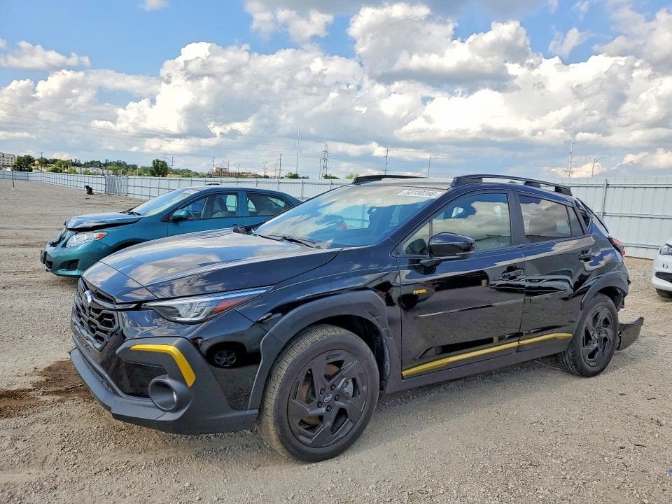 2024 SUBARU CROSSTREK SPORT SPORT - 1
