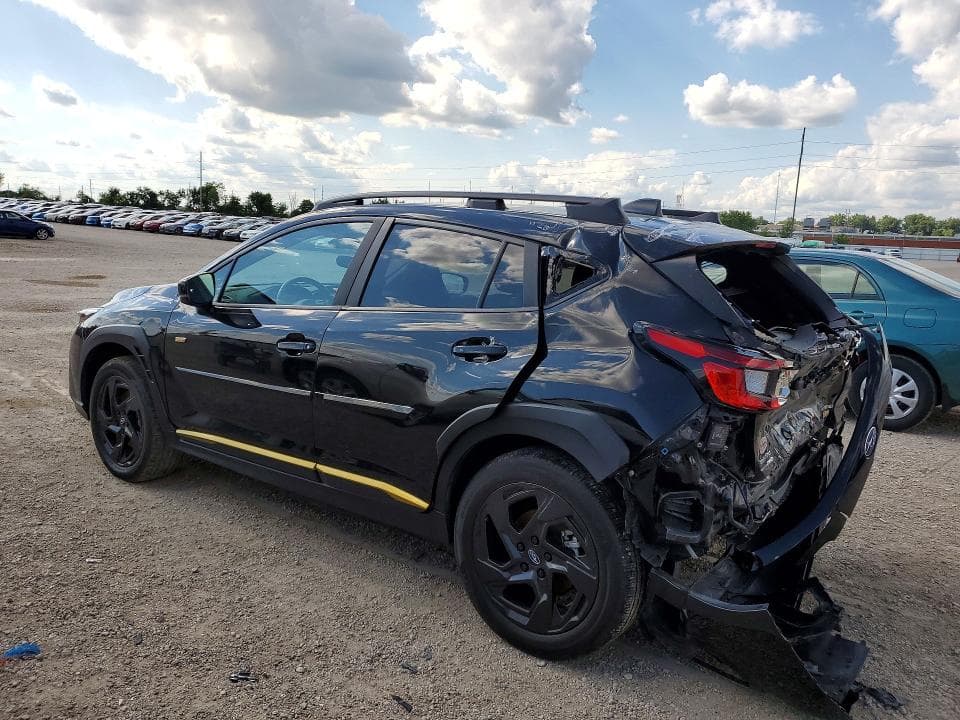 2024 SUBARU CROSSTREK SPORT SPORT 2