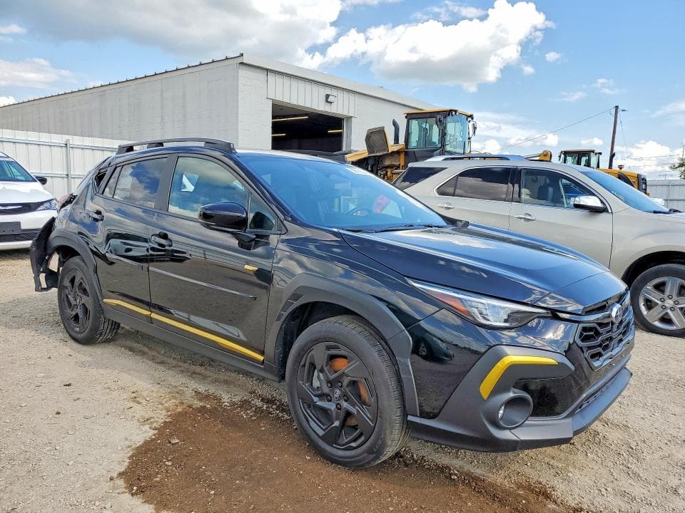 2024 SUBARU CROSSTREK SPORT SPORT 4