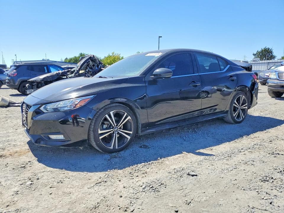 2020 NISSAN SENTRA SR - 1