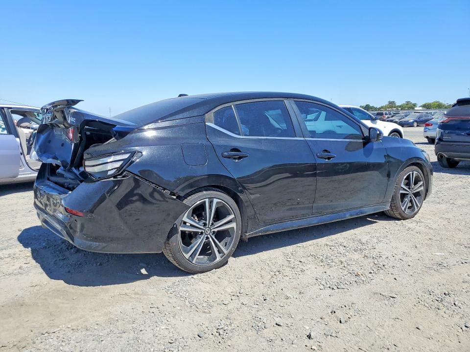 2020 NISSAN SENTRA SR 3