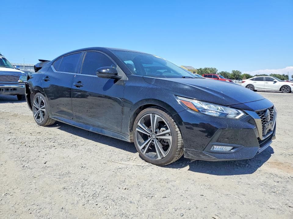 2020 NISSAN SENTRA SR 4