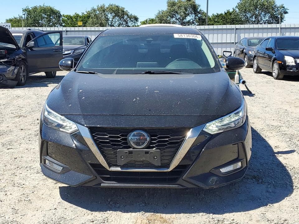 2020 NISSAN SENTRA SR 5