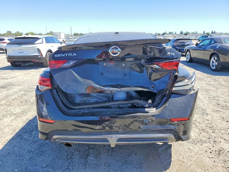 2020 NISSAN SENTRA SR 6