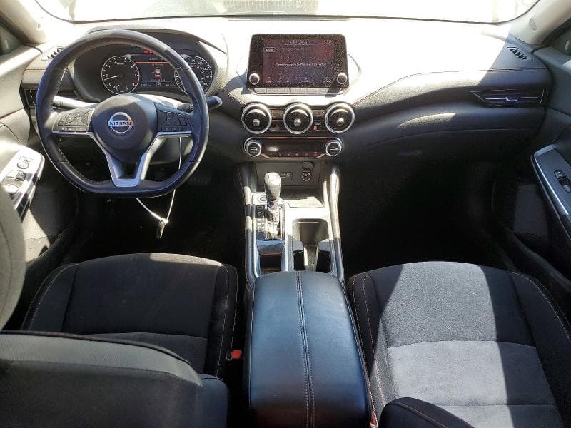 2020 NISSAN SENTRA SR 8