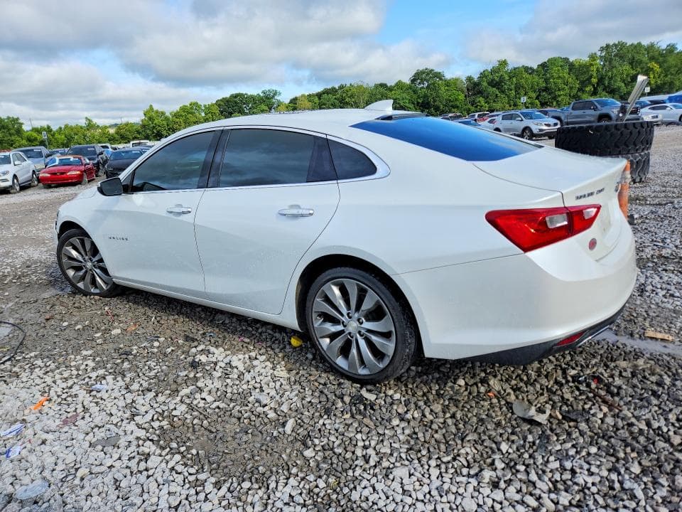 2017 CHEVROLET MALIBU PREMIER 2