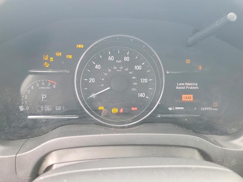 2019 HONDA HR-V EXL EXL 10