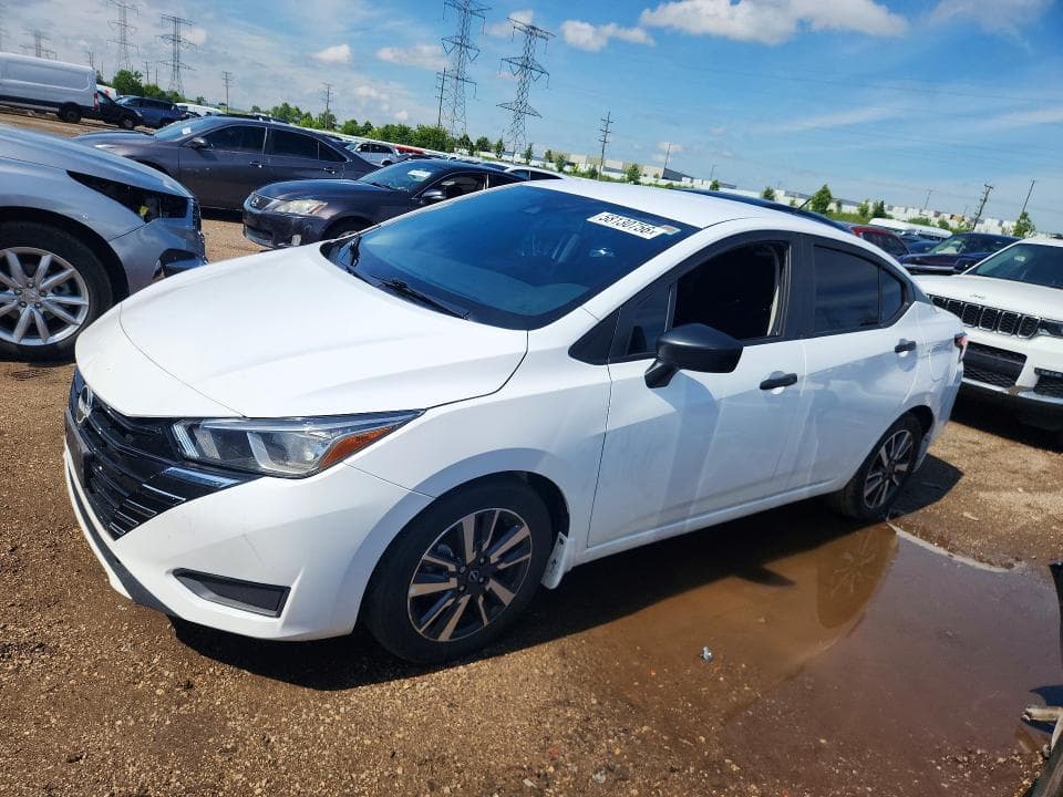 2024 NISSAN VERSA S S - 1