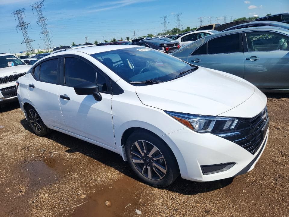 2024 NISSAN VERSA S S 4