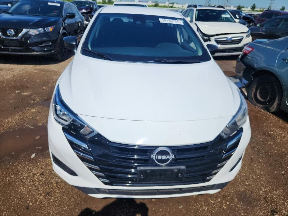 2024 NISSAN VERSA S S 5
