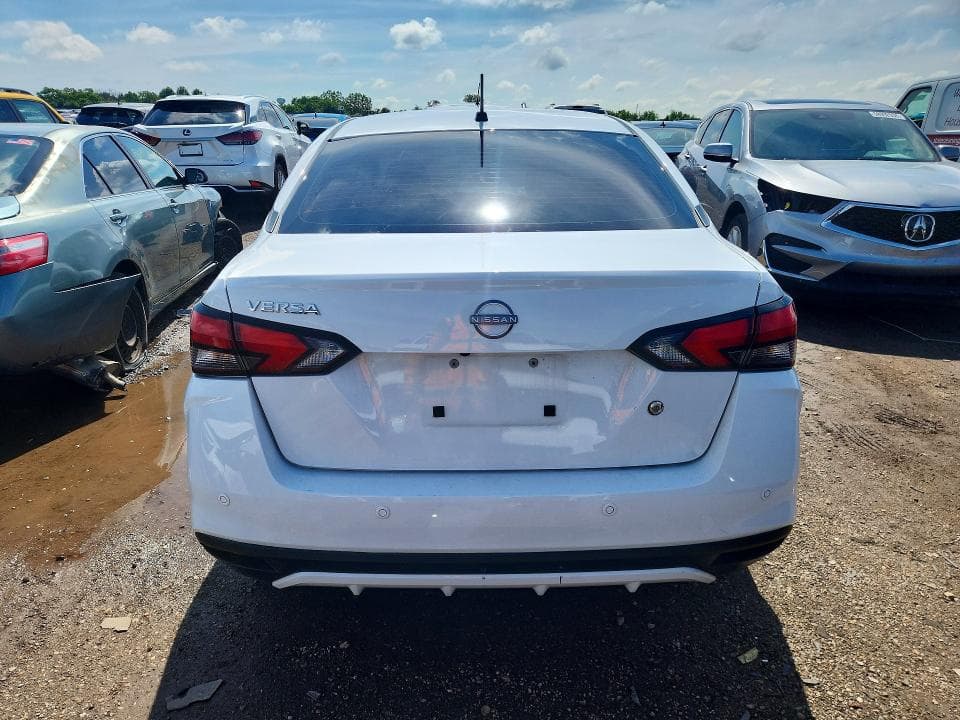 2024 NISSAN VERSA S S 6