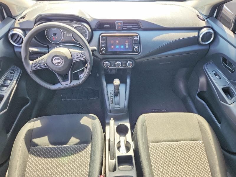 2024 NISSAN VERSA S S 8