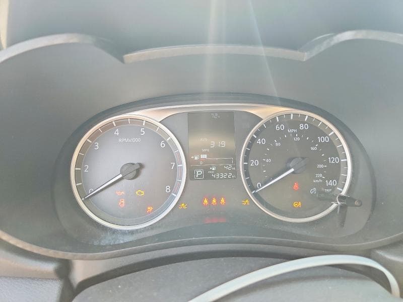 2024 NISSAN VERSA S S 9