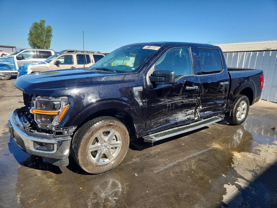 2025 FORD F150 XLT XLT - 1