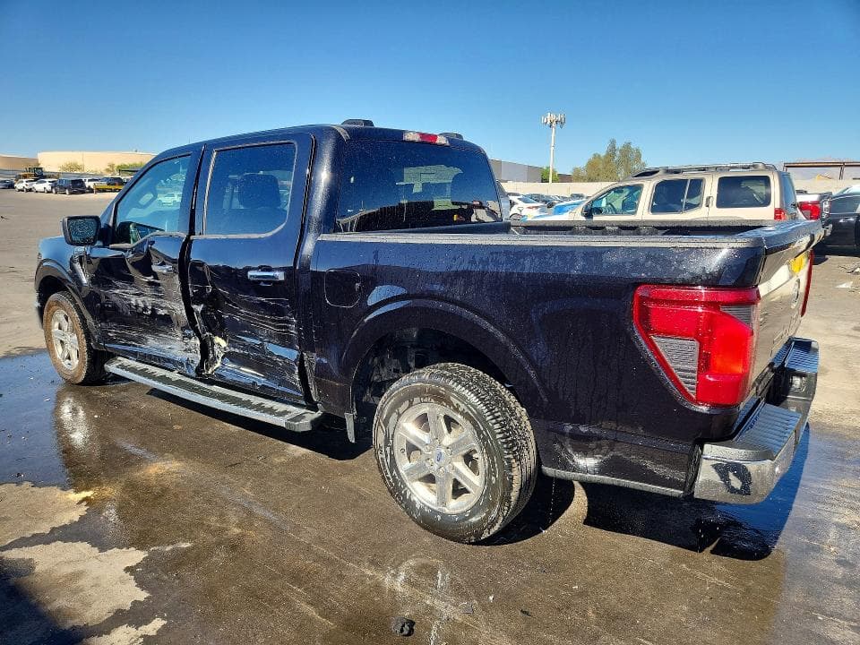 2025 FORD F150 XLT XLT 2