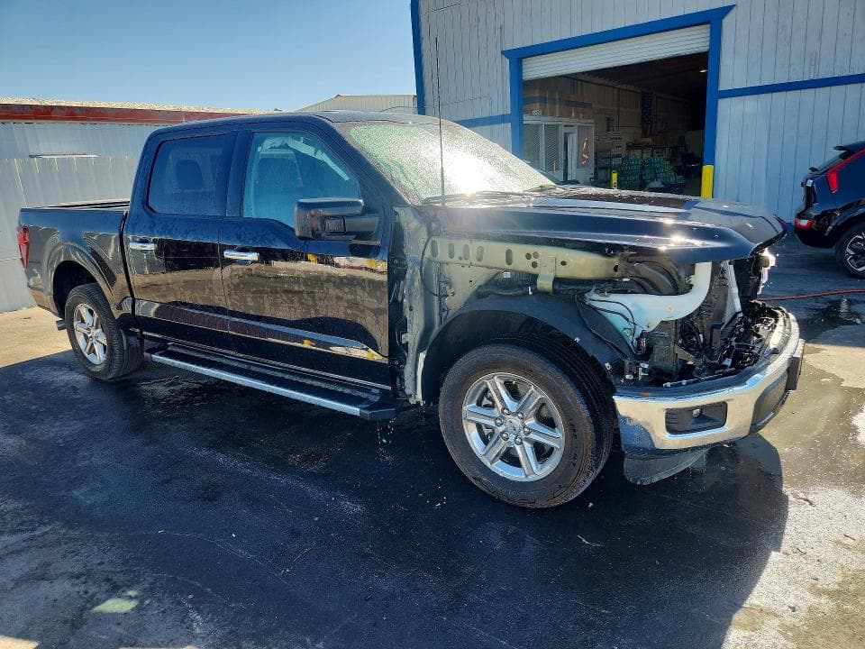 2025 FORD F150 XLT XLT 4