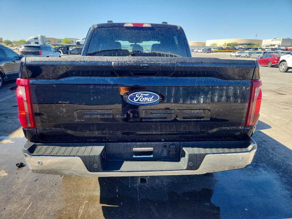 2025 FORD F150 XLT XLT 6