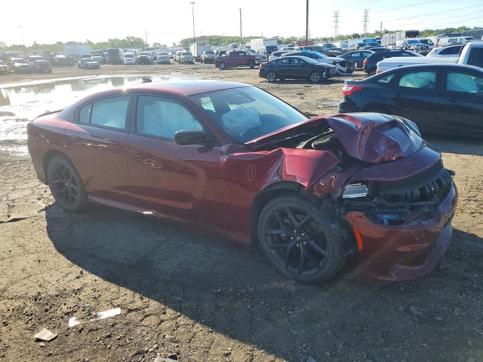 2021 DODGE CHARGER GT 4