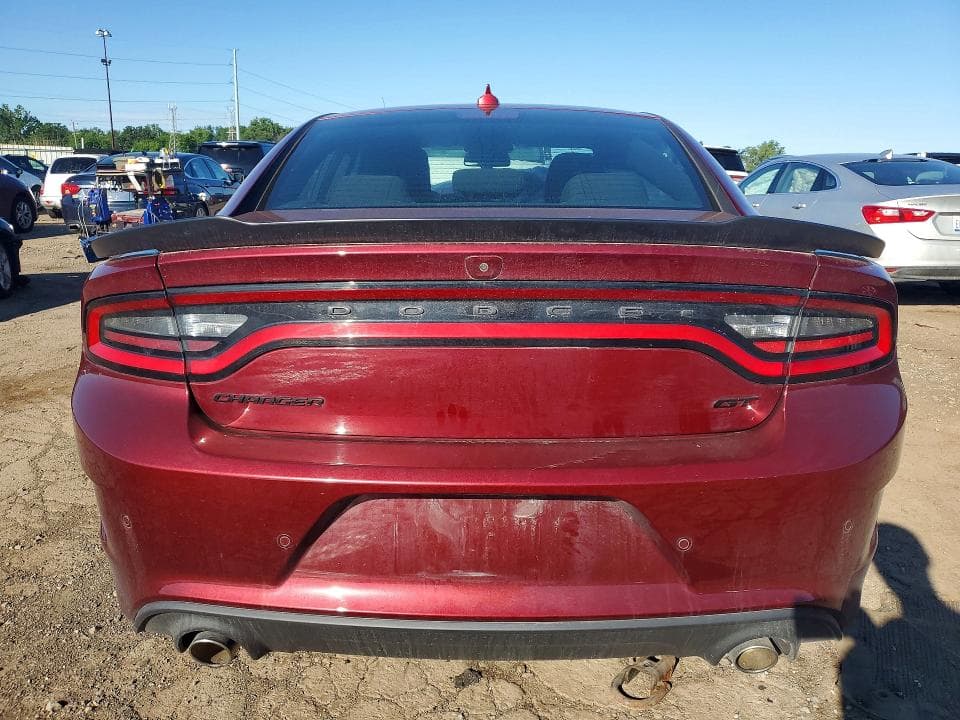 2021 DODGE CHARGER GT 6