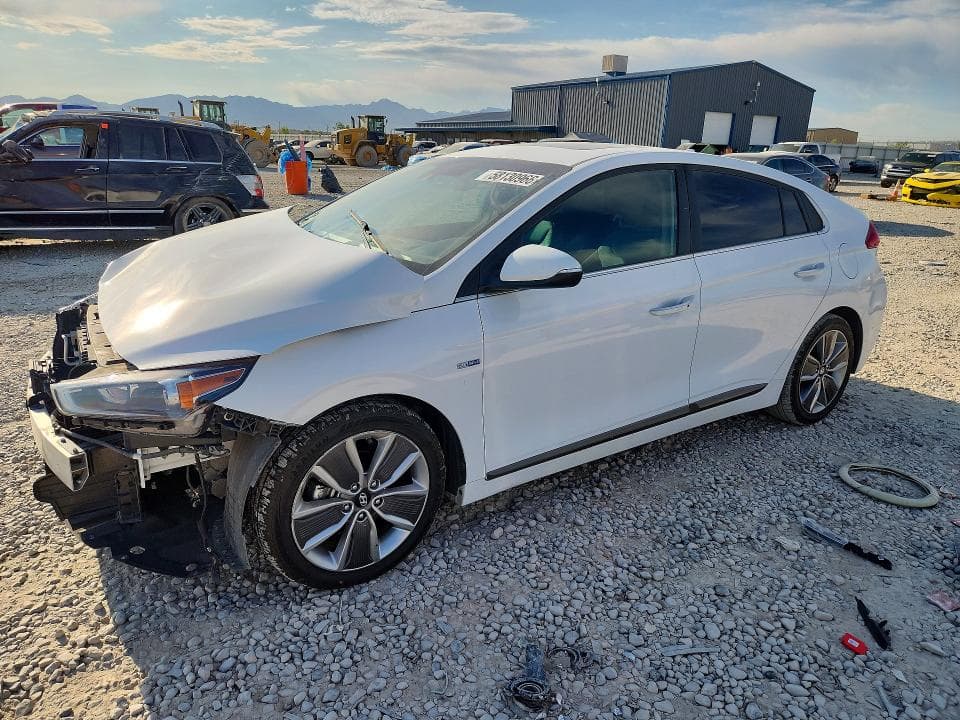 2019 HYUNDAI IONIQ LIMITED